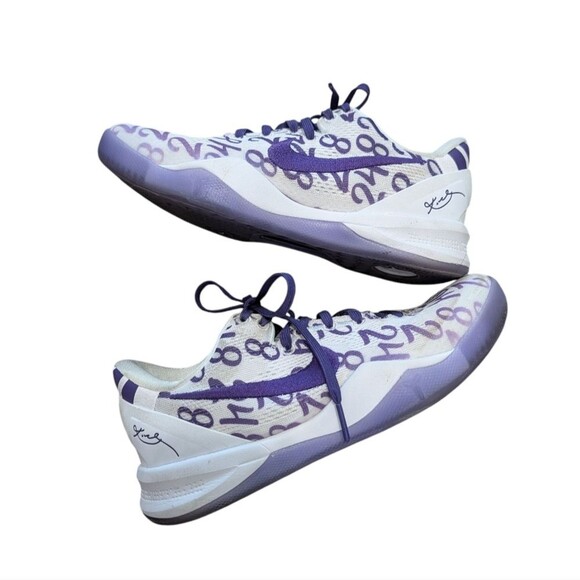 Nike Kobe 8 Protro Court Purple 5.5.mens/7 Womens - Picture 1 of 10